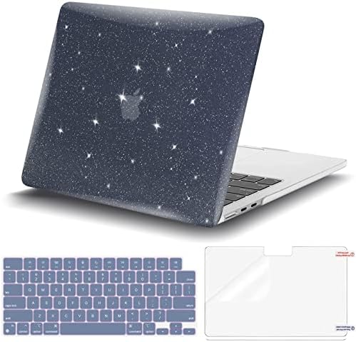 ILEADON עבור MacBook Air 13.6 אינץ 'מארז 2022 שחרור שבב A2681 M2 עם תצוגת רשתית נוזלית ומזהה מגע, מארז