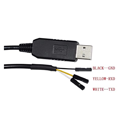 חנות Xiao XU FTDI FT232RL CHIP USB UART TTL 5V 3V3 עד 3PIN DEBUG GUMPER הורדת כבל תואם TTL-232R-5V