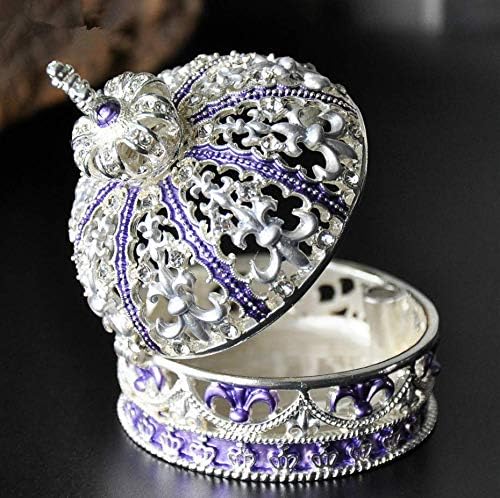 תיבת תכשיטים של MKLPO תיבת תכשיטים קופסת תכשיטים תיבת תכשיטים קופסא טבעת קופסא