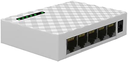 מחברים 1000 מגהביט לשנייה ג'יגביט מיני 5 -יציאה מתג שולחן עבודה מתג אתרנט מהיר מתג רשת LAN HUB RJ45 Ethernet