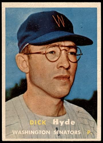 1957 טופס בייסבול 403 דיק הייד מעולה על ידי כרטיסי מיקיס