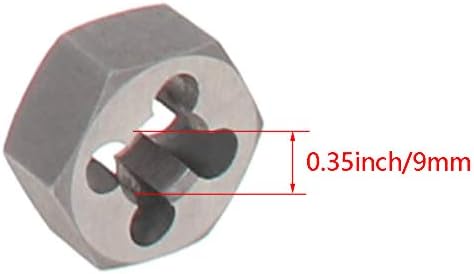 Utoolmart hex readreading Die