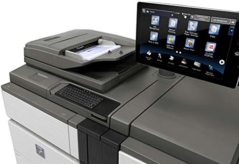 מדפסת ייצור לייזר מלא MX -6500N בצבע מלא - 65ppm, העתק, הדפס, סריקה, 2 מגשים, מגש טנדם