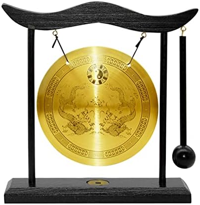 Hooshing Feng Shui Gong Brass Desktop Zen Art Home Decor House Housementing מתנת ברכה ברכה