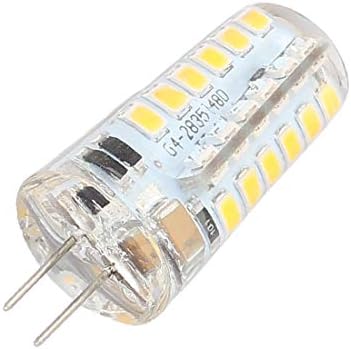 X-DREE AC 220V G4 5W לבן 48 נוריות LED בהירות גבוהה חוסכת אנרגיה חוסכת נורת תירס סיליקון (AC 220V