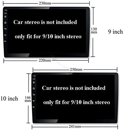 סטריאו Sine Sine Sing Settero בנף 5 אינץ 'Apple Carplay Android Auto HD מסך מגע רדיו רדיו עם Bluetooth