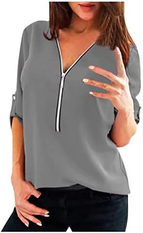 שרוול קצר 2023 בגדים Y2K כותנה VNECK חולצת טרקלין גרפית חולצה לבנות נוער טי סתיו סתיו גבירותיי GZ GZ
