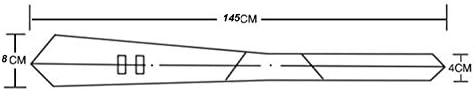 360 מוט מלבני פליז, גימור לא מלוטש, H02 טמפרטורה, ASTM B16, 1/8 עובי, רוחב 1/4, 48 אורך, onlinemetals