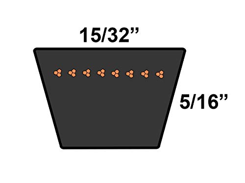 וולטר 11T052 5x3/64x7/8 מיקוד גלגלי ניתוק סוג 1 A60 Grit, 25 חבילה