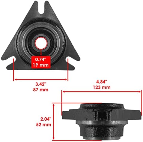 GPM עבור Tamiya Merc-Benz G500 CC-02 תיבת הילוכים אחורית אלומיניום -1 SET SICHIN