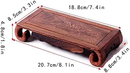 קופסת עיצוב אמבטיה של BS-VOG, סל מיכל טואלט מעץ מורם לנייר טואלט עם שלטים מצחיקים בשני צדדים