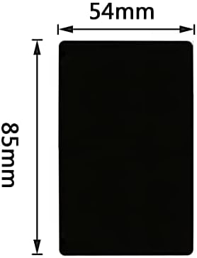 ספרות רומית שבעה בשחור צללית מראה נייד לקפל יד איפור כפול צד משקפיים
